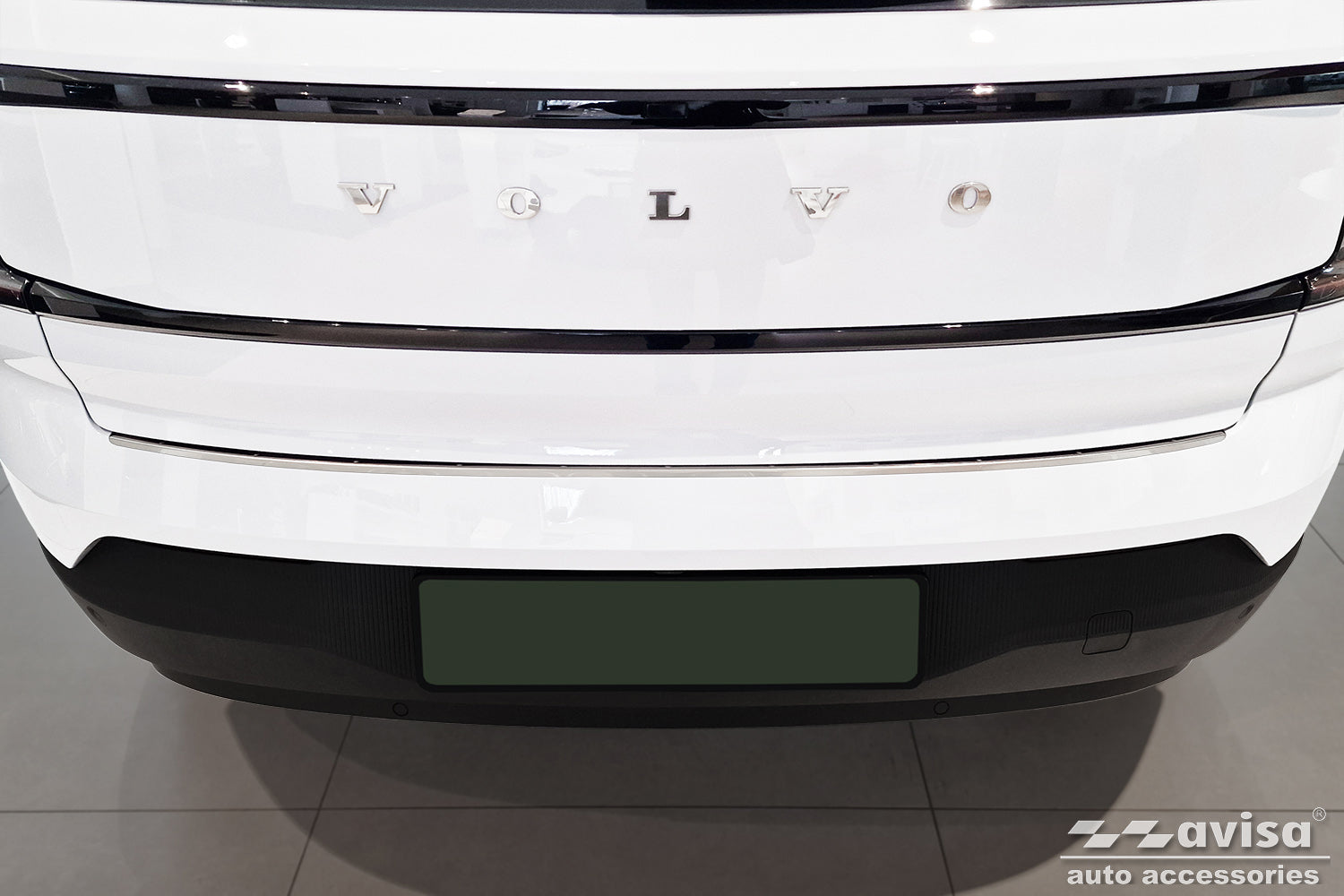 Boot sill protector, light - Smoothbev