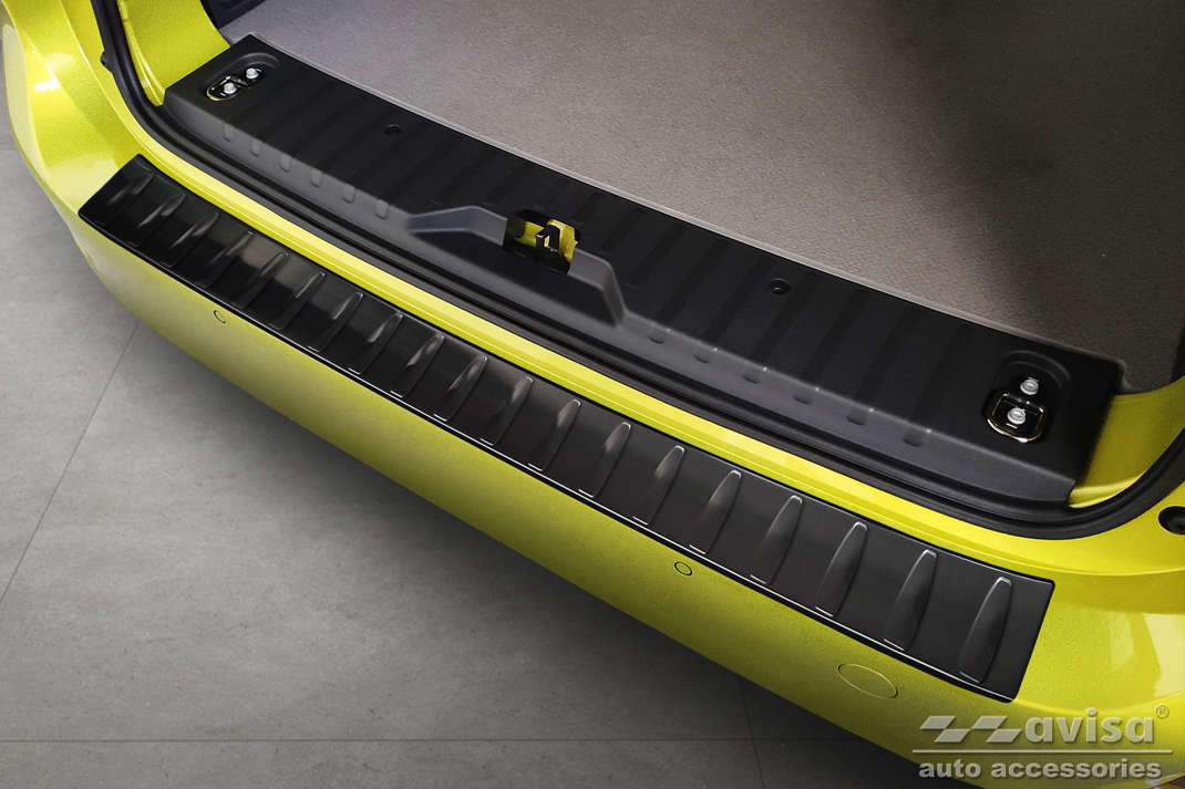 Boot sill protector, dark - Smoothbev