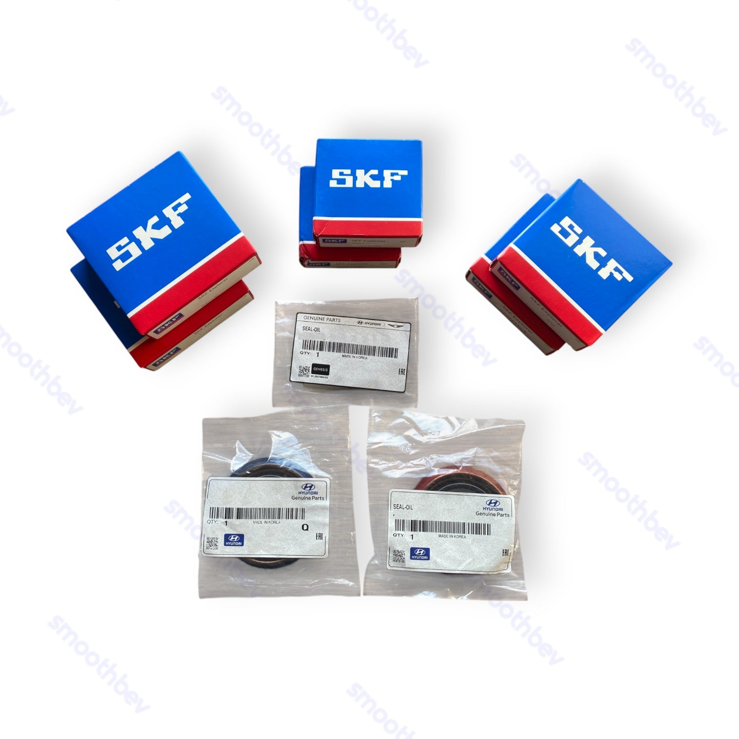 Revisionssæt til reduktionsgear