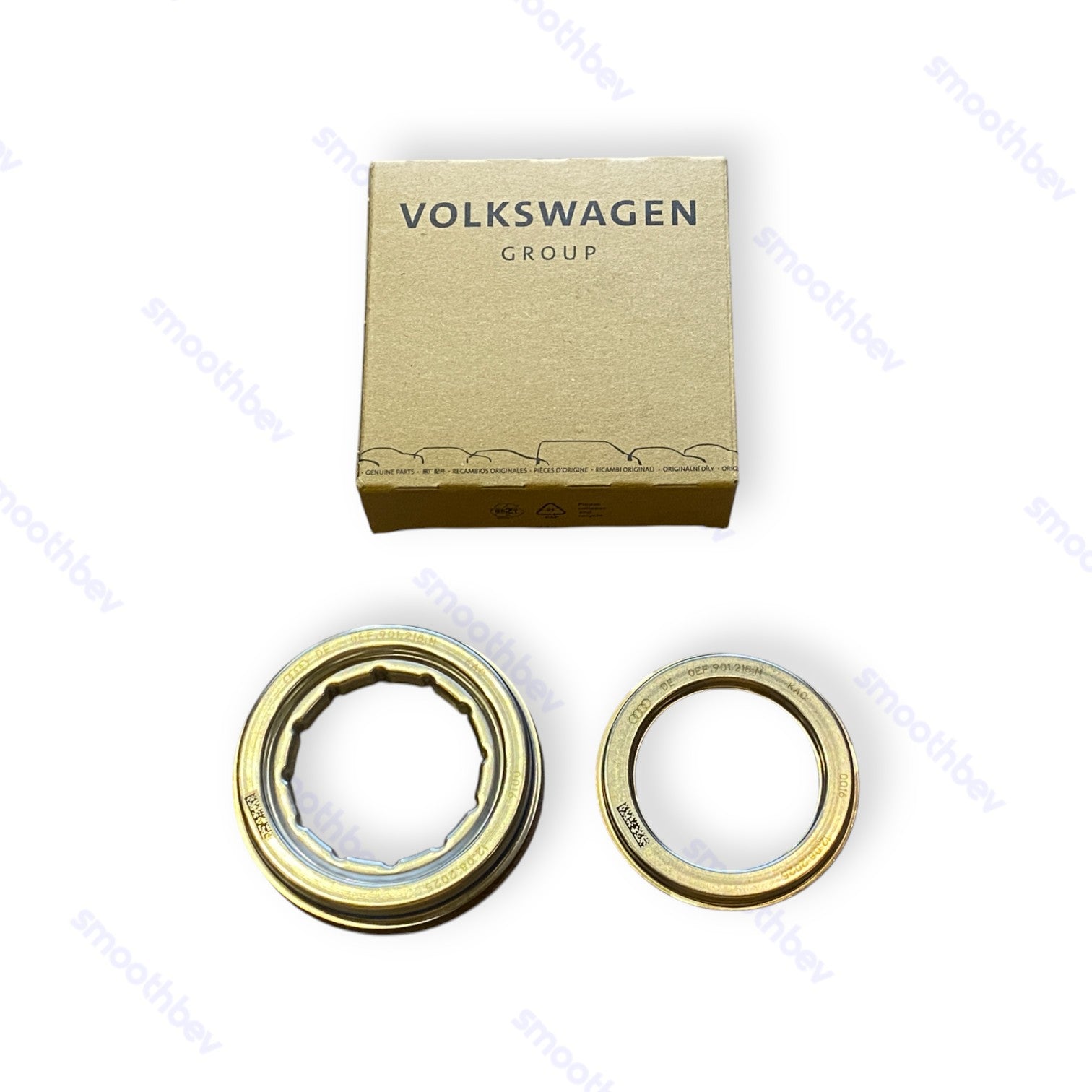 Bageste motorrotortætning