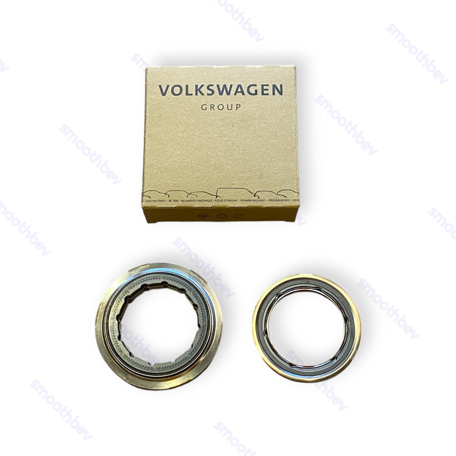 Bageste motorrotortætning