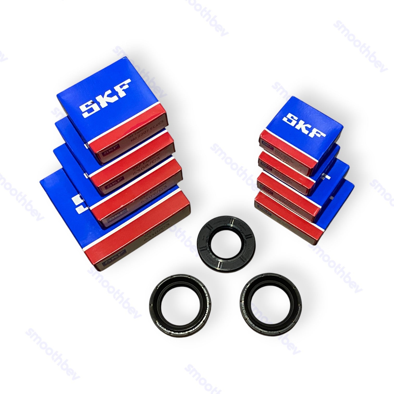 LDU- og reduktionsgear rebuild- og reparationssæt