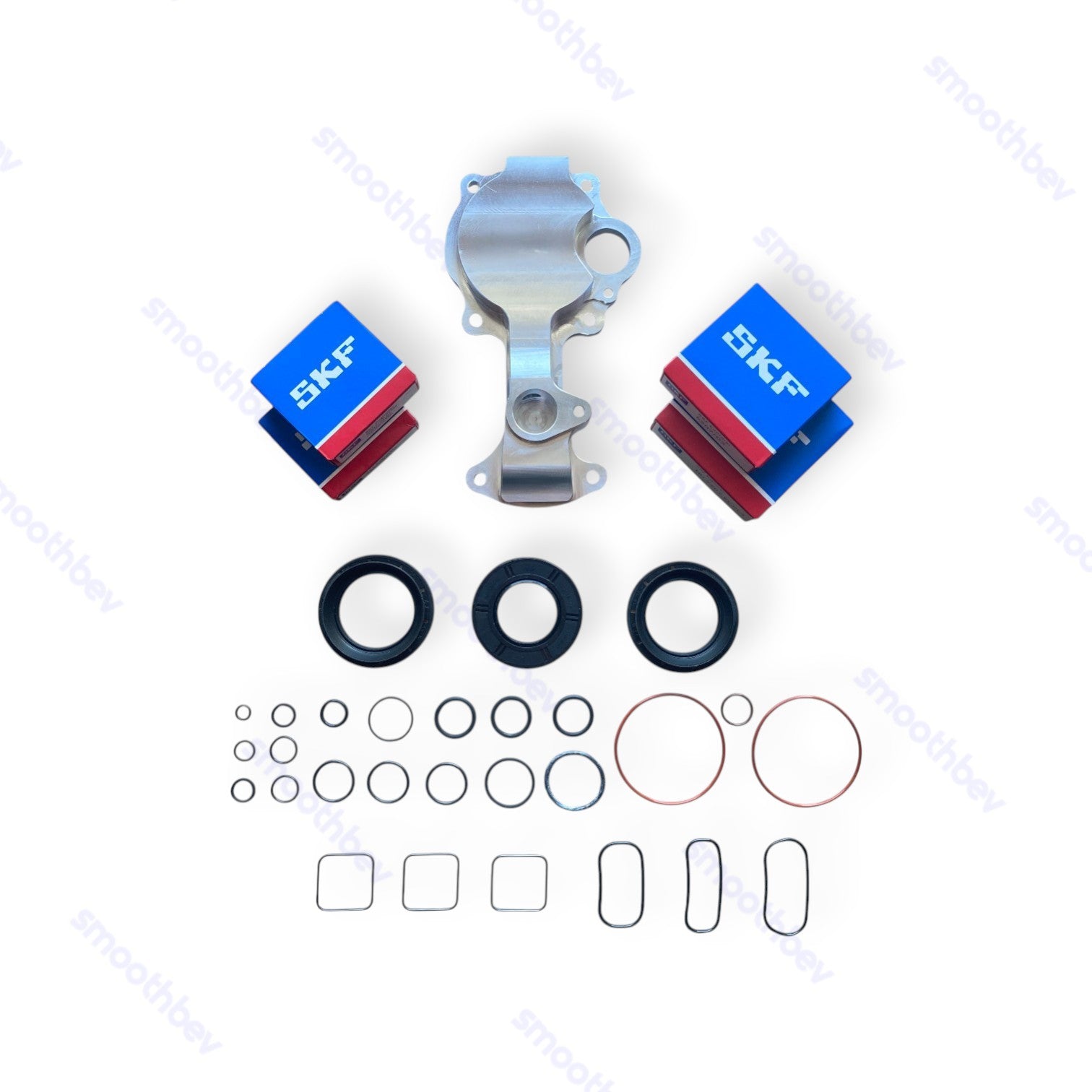 LDU Motor reparationssæt – med O-ringe