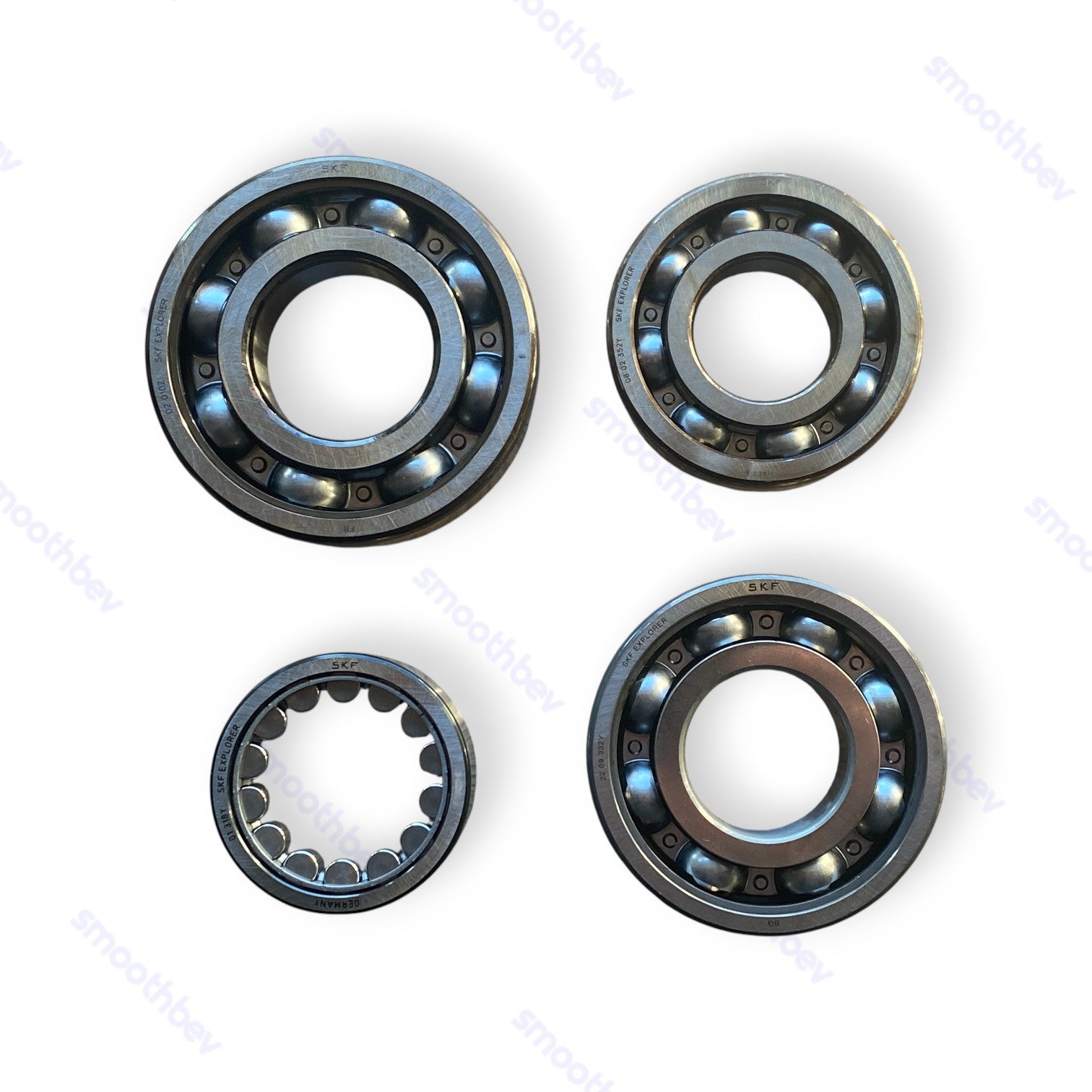 LDU Reduktionsgearkasse reparationssæt