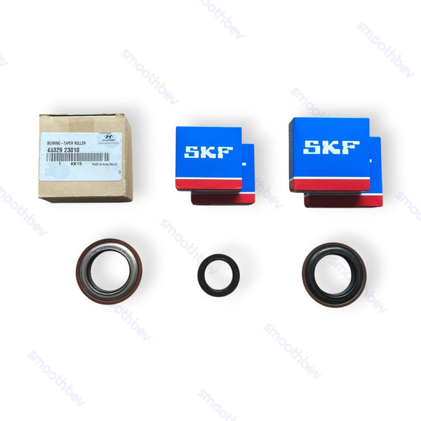 Revisionssæt til reduktionsgear