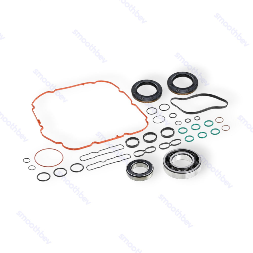 Front SDU Motor Rebuild Bearing and Gasket Kit