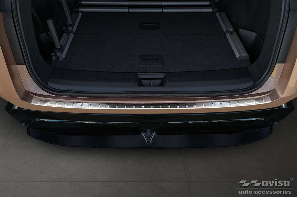 Boot sill protector, light - Smoothbev