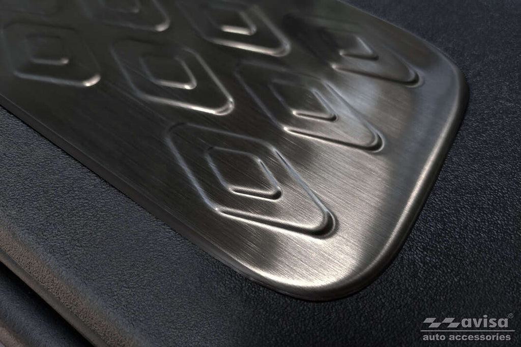 Door sill protection kit, dark - Smoothbev